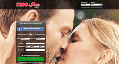 Desktop Screenshot of kiss4free.com